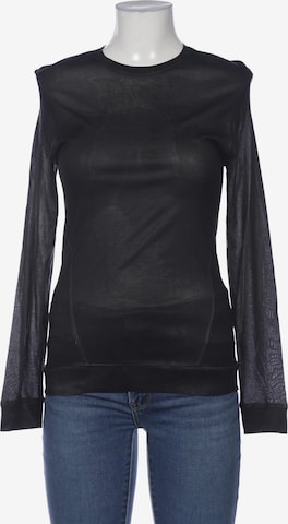 HELMUT LANG Top & Shirt in XXXS in Black: front