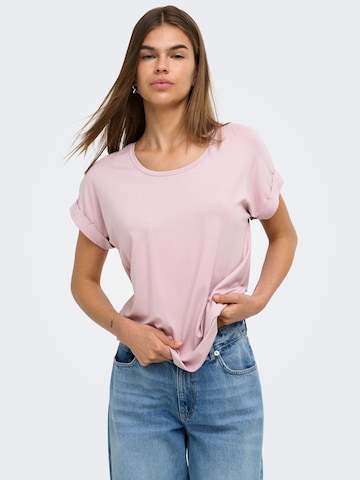 Tricou 'ONlMOSTER' de la ONLY pe roz