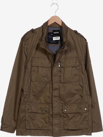FYNCH-HATTON Jacket & Coat in XL in Green: front