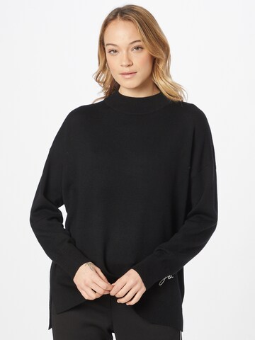 HUGO Sweater 'Saffiria' in Black: front