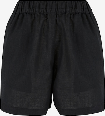 Loosefit Pantaloni di Urban Classics in nero: frontale