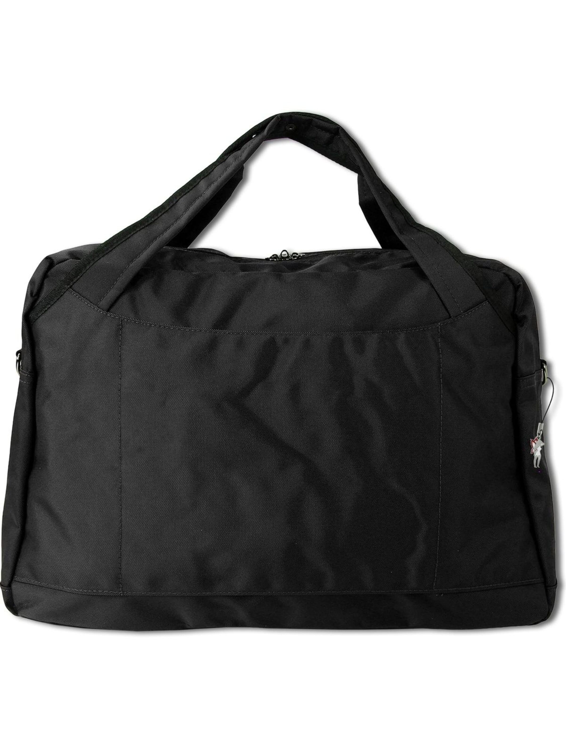Travel N Meet - Bolsa de viaje en negro