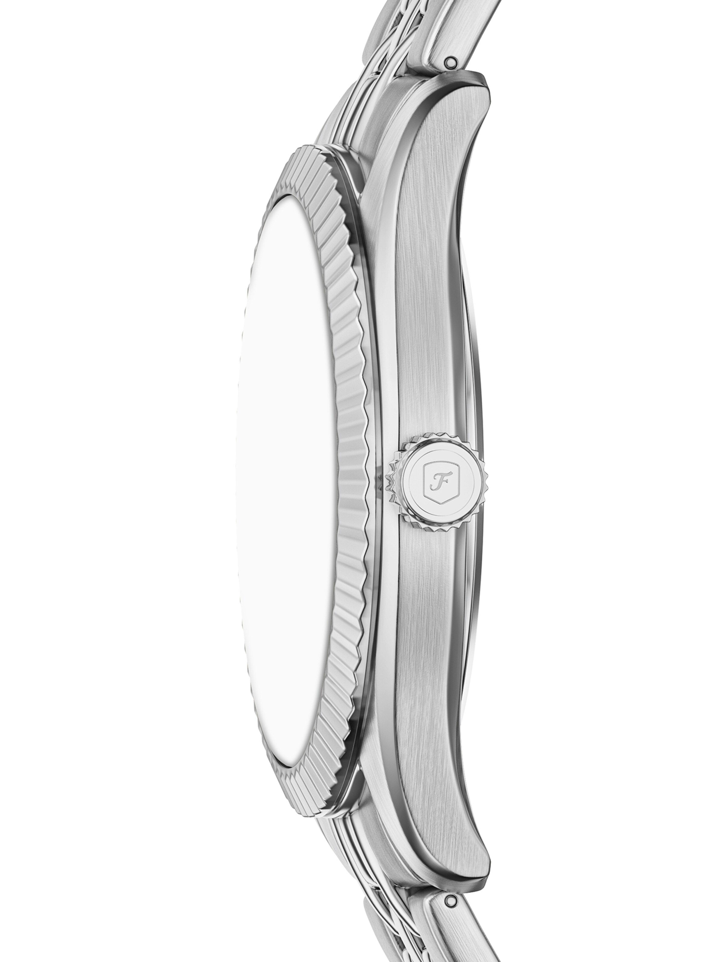 FOSSIL Uhr 'CAMPBELL' in Silber