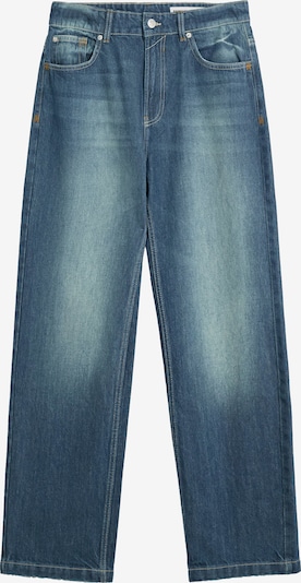 Bershka Farkut värissä sininen denim, Tuotenäkymä