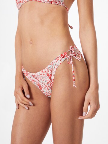 BeckSöndergaard Bikini bottom 'Flofield Bibi' in Red: front