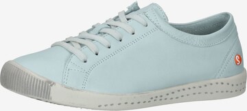 Softinos Sneakers laag in Blauw: voorkant