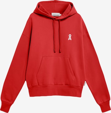 ARMEDANGELS Hoddie ICONIC Å 'FRANCISARAA' in Orange: Vorderseite