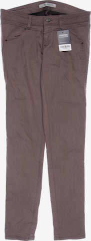 Mavi Pants in S in Brown: front