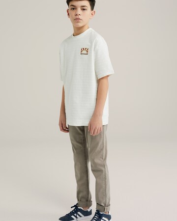 WE Fashion Shirt in White
