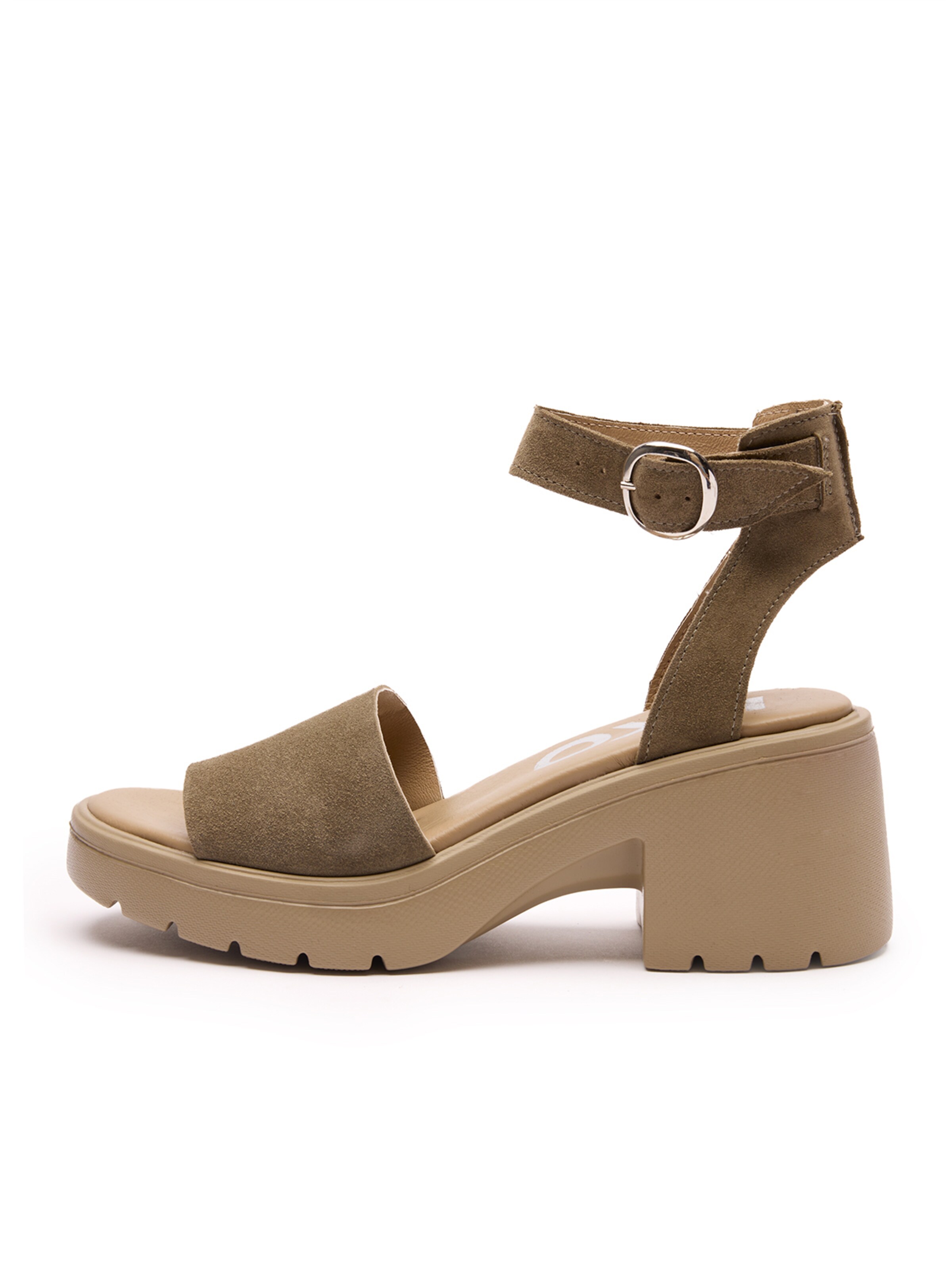 RYŁKO Sandaler i grøn: forside