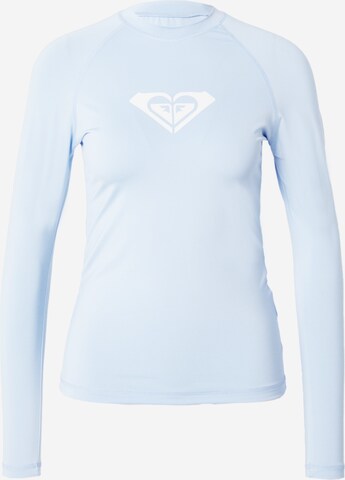 ROXY Funkční tričko 'WHOLE HEARTED' – modrá: přední strana