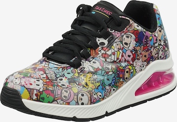 SKECHERS Sneakers laag 'Uno 2' in Zwart: voorkant