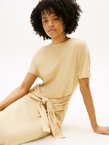 TOMMY HILFIGER Jurk in Beige