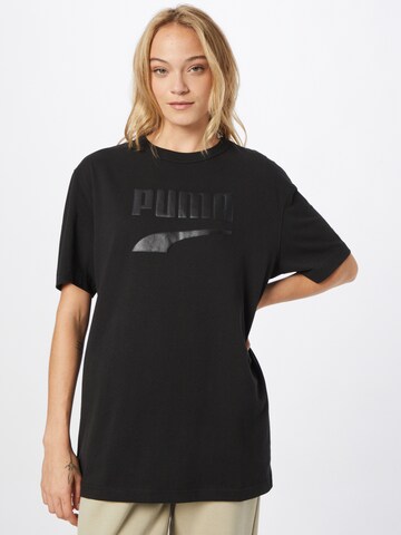 T-Shirt fonctionnel 'PUMAxABOUT YOU' PUMA en noir