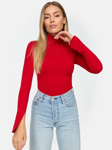 Threadbare Pullover 'Ross' in Rot