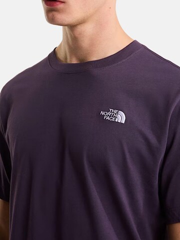 THE NORTH FACE Shirt 'EVO SD REG SS' in Purple