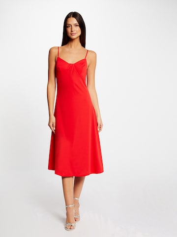 Morgan Φόρεμα 'RINA' σε κόκκινο