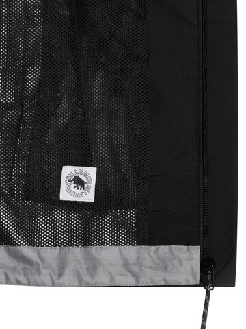 MAMMUT Outdoorjacke in Schwarz