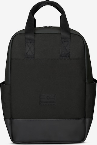 Johnny Urban Backpack in Black: front