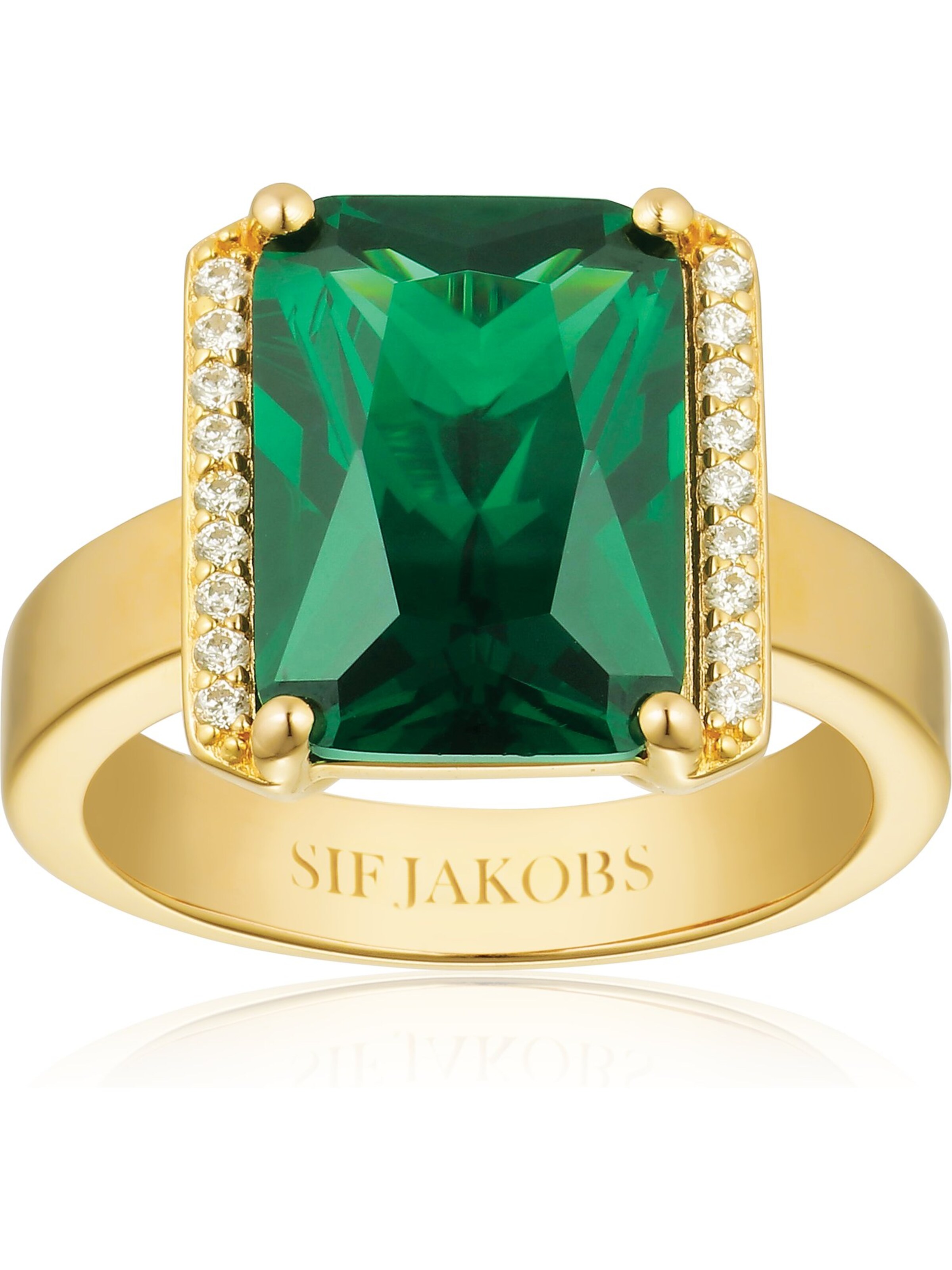 Sif Jakobs Ring in Gold: Vorderseite