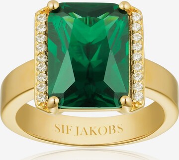 Sif Jakobs Ring in Gold: front