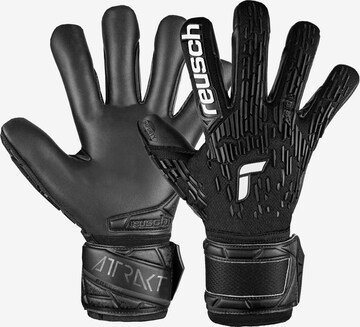 REUSCH Sporthandschuhe 'Attrakt Freegel Infinity' in Schwarz: predná strana