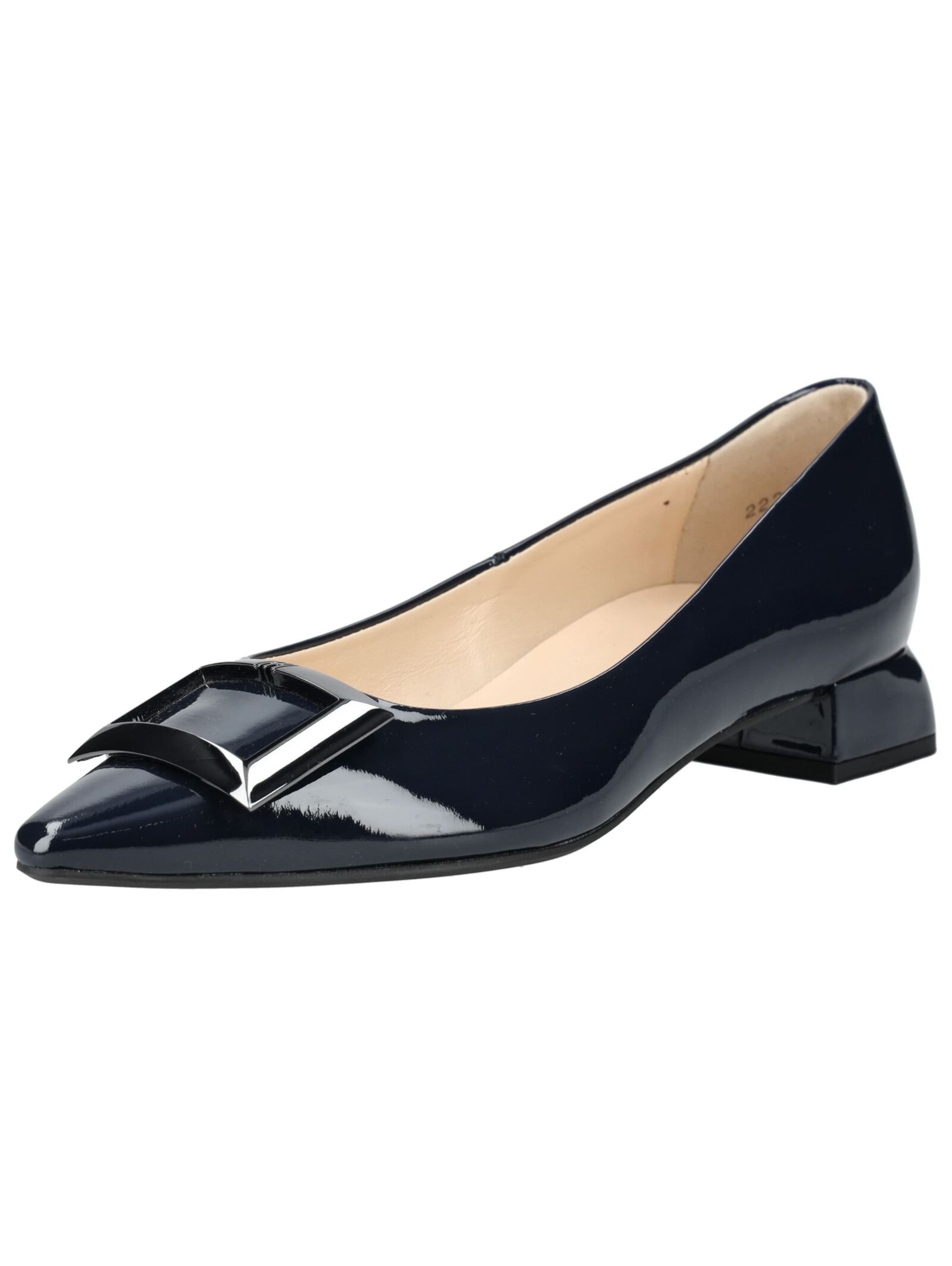 Högl Pumps in Blau: Vorderseite