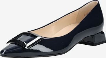 Högl Pumps in Blau: Vorderseite