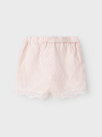 NAME IT Regular Pants 'FFESINNE' in White
