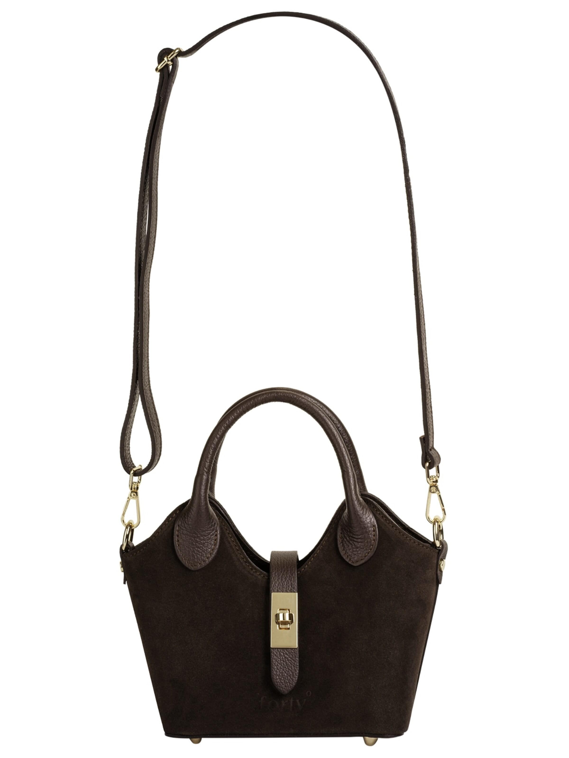 forty° - Bolso de mano 'BELTRAVA - S' en marrón