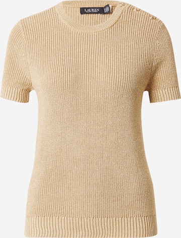 Lauren Ralph LaurenPulover 'EYELAH' - zlatna boja: prednji dio