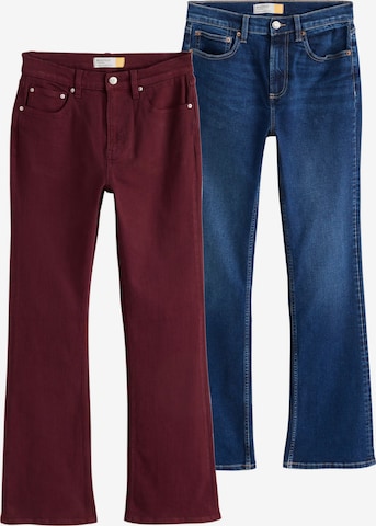 Next Jeans in Blauw: voorkant