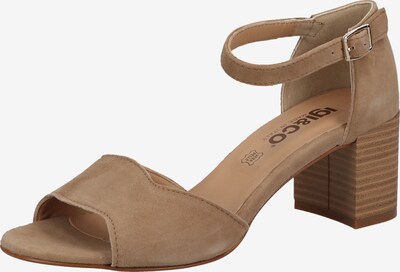 IGI&CO Sandalen in silber, Produktansicht