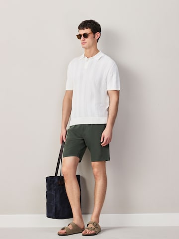 Regular Pantalon chino Next en vert