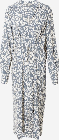 SECOND FEMALE Košulja haljina 'Jo' u siva / bijela, Pregled proizvoda