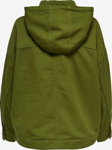 Veste mi-saison 'DREW' ONLY en vert