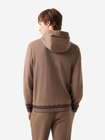 BOGNER Sweatjacke 'Forest' in Braun