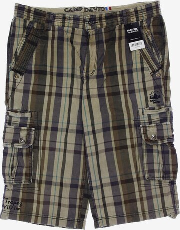 CAMP DAVID Shorts 35-36 in Beige: predná strana