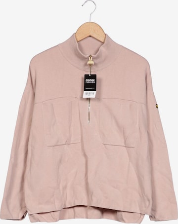 Barbour Pullover M in Pink: Vorderseite