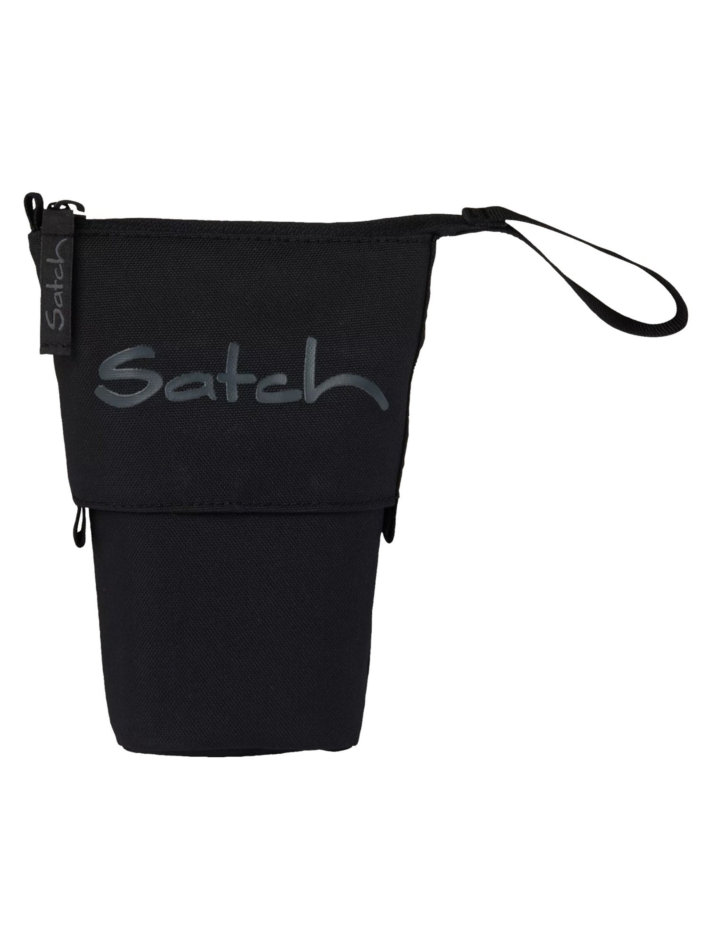 Satch Bag 'Federmäppchen Pencil Slider' in Black: front