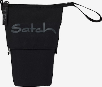 Satch Tasche 'Federmäppchen Pencil Slider' in Schwarz: Vorderseite