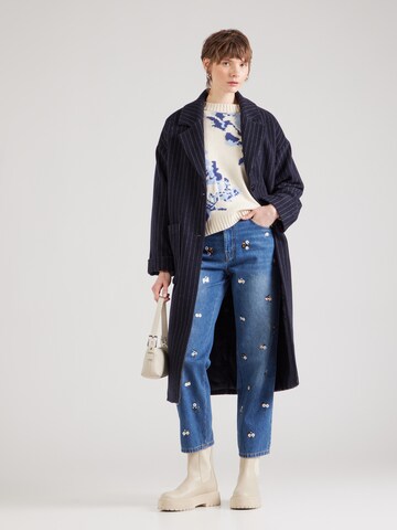 Regular Jean 'MANETTA' Weekend Max Mara en bleu