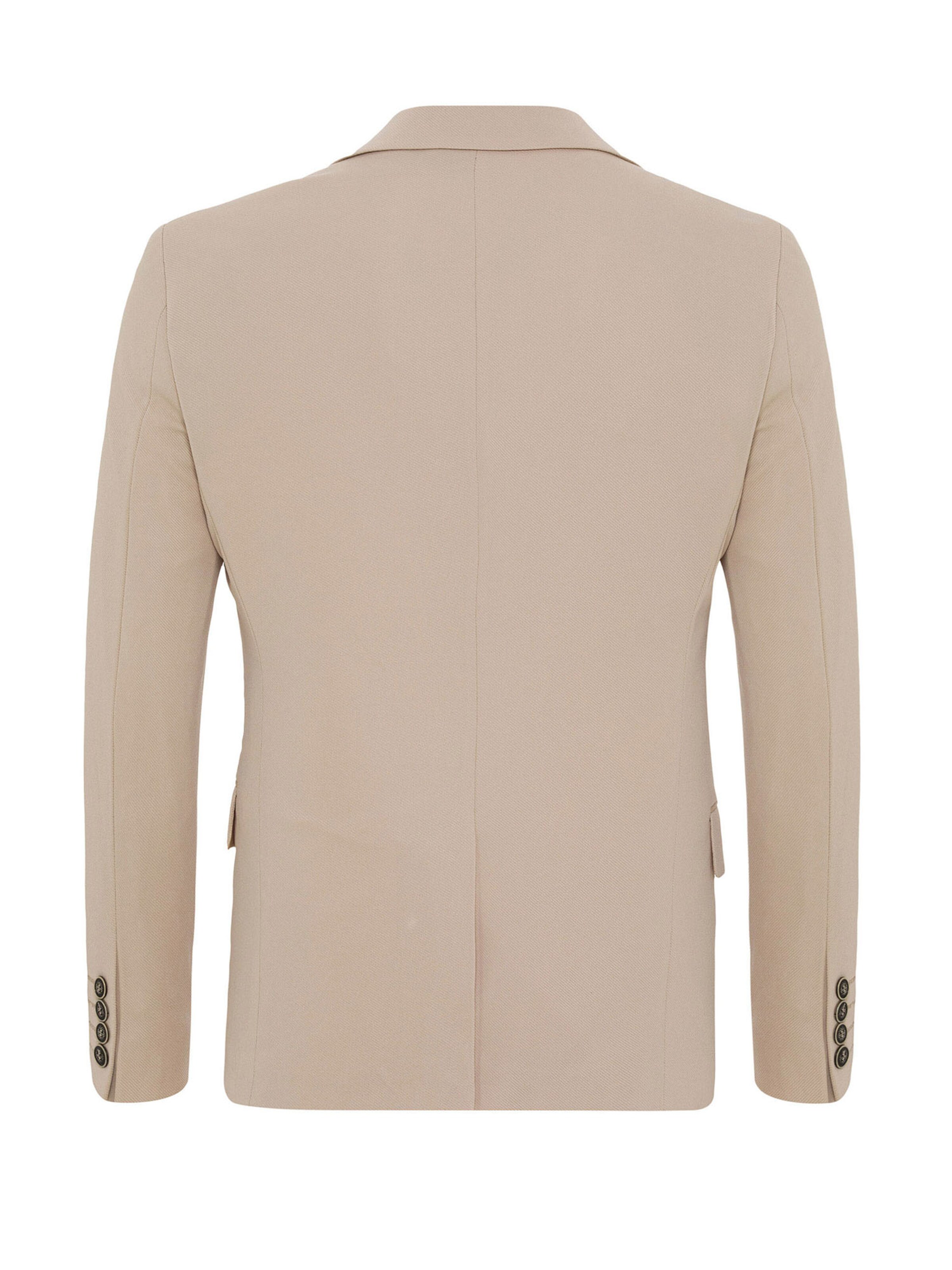 Daniel Hills Слим Пиджак в Бежевый