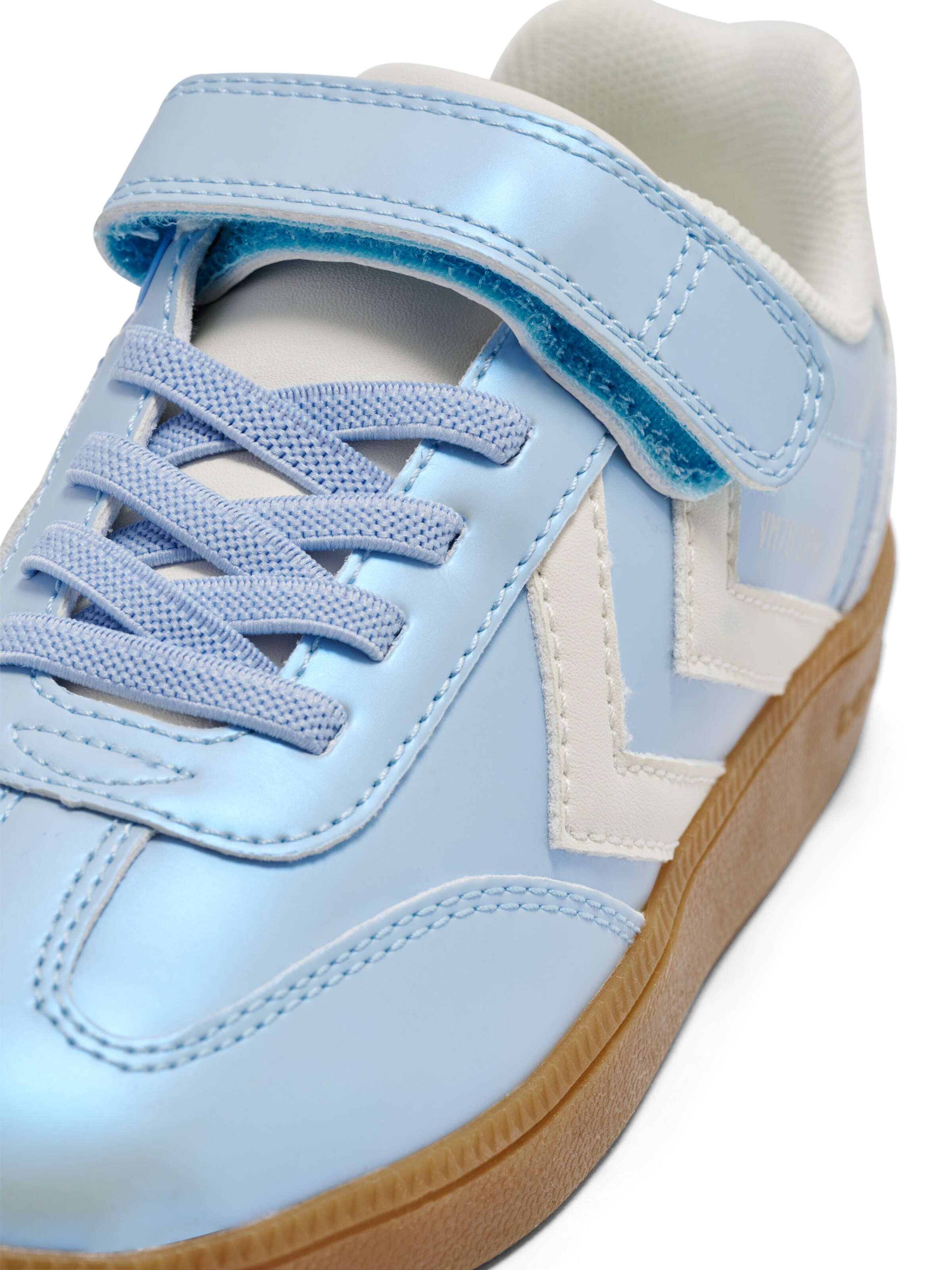Hummel Sneakers in Blauw
