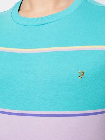 FARAH T-Shirt 'LAUDERDALE' in Blau