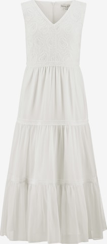 happy girls Mekko värissä valkoinen: etupuoli