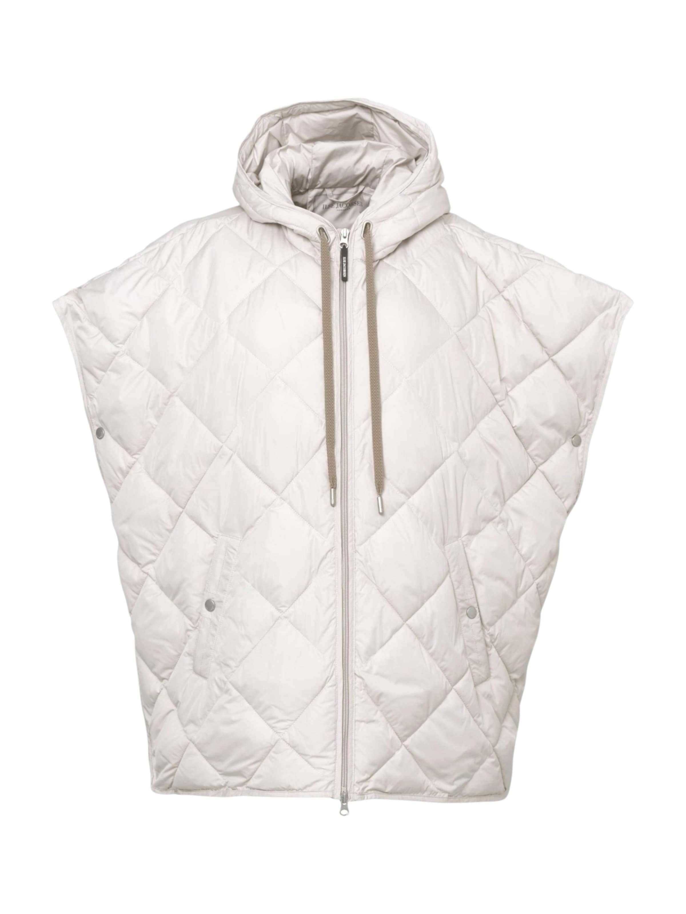 Cape 'PEPPY12' ILSE JACOBSEN en blanc : devant