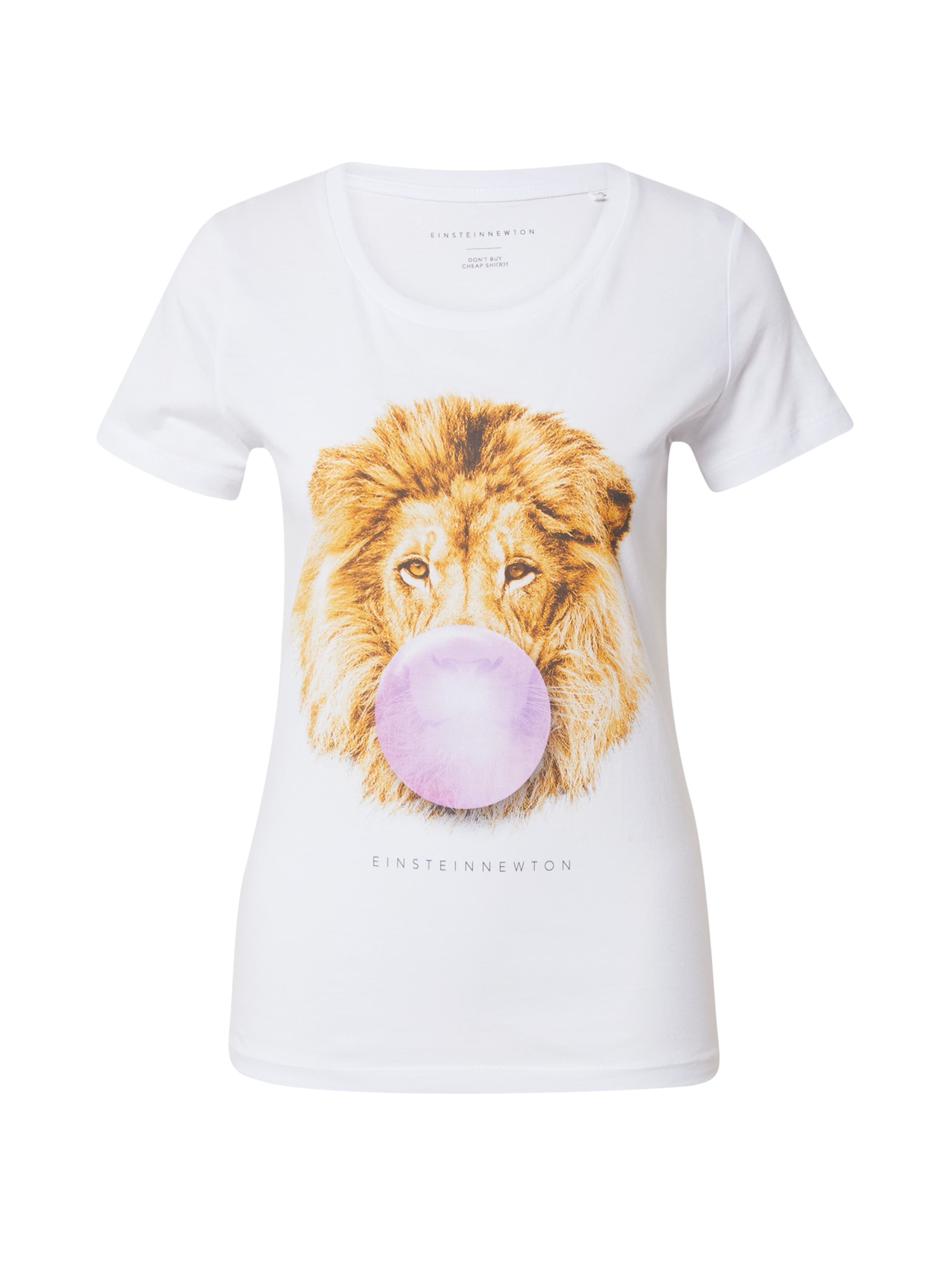 EINSTEIN & NEWTON Tričko – bílá: přední strana