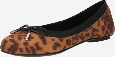 BUFFALO Ballerina värissä ruskea / tummanruskea / musta, Tuotenäkymä