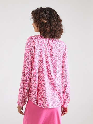 Zwillingsherz Bluse 'Irma' in Pink